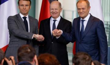 Ukraine: Macron réaffirme que «des opérations sur le terrain» seront peut-être nécessaires