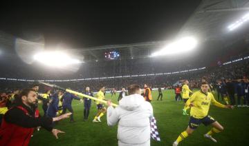 Turquie: douze arrestations après les violences lors d'un match de foot