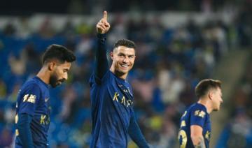 Le «perfectionniste» Cristiano Ronaldo se réjouit de son deuxième triplé en trois jours avec Al-Nassr 