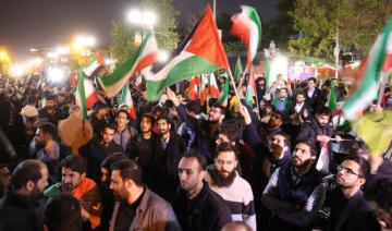 En Iran, des manifestants saluent «la punition» infligée à Israël