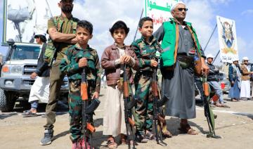 Les Houthis lancent des camps d’été destinés à «l’endoctrinement» des jeunes