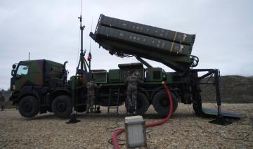 L'armée française en exercice tire deux missiles Aster