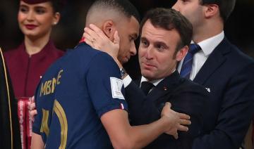 France: Macron espère que Mbappé pourra disputer les JO