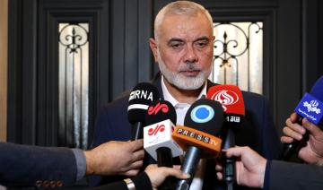 Le chef du Hamas Ismaïl Haniyeh en Turquie ce week-end
