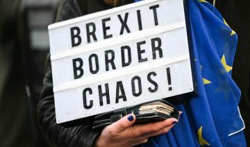 Les nouveaux contrôles douaniers post-Brexit vont aggraver l'inflation britannique, selon une étude