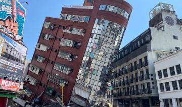Neuf morts, des centaines de blessés dans le plus puissant séisme à Taïwan depuis 25 ans