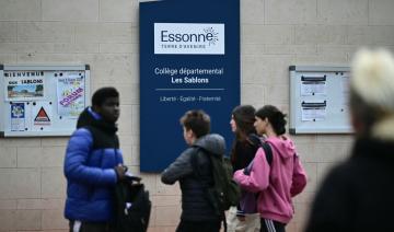France: vive émotion après la mort d'un collégien roué de coups en région parisienne