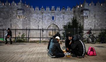A Jérusalem, un dernier vendredi de ramadan assombri par la guerre