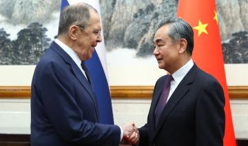 La Chine promet à Lavrov de renforcer la coopération avec la Russie