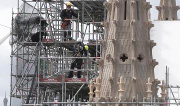 Notre-Dame: 5 ans après l'incendie, les principaux défis de la reconstruction relevés