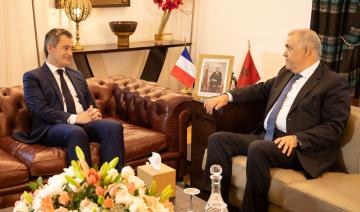 Darmanin salue à Rabat la coopération anti-terroriste avec le Maroc