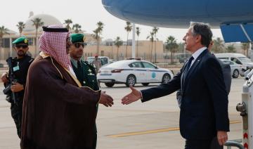 Blinken au Moyen-Orient pour promouvoir une trêve à Gaza