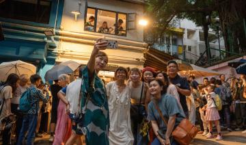 A Hong Kong, des adieux émus à une librairie forcée de fermer
