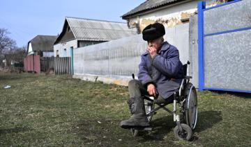 En Ukraine, «l'enfer» d'un village frontalier sous les bombes russes
