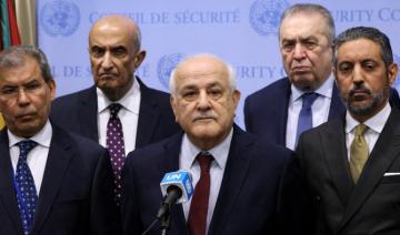 Adhésion à l'ONU: les Palestiniens espèrent un vote du Conseil de sécurité le 18 avril 