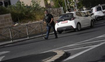 Israël: une attaque à la voiture-bélier fait deux blessés légers à Jérusalem 