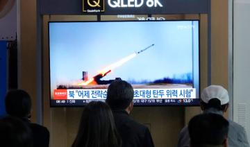 La Corée du Nord tire de nouveau un missile balistique, selon Séoul 