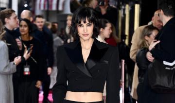 Sofia Boutella éblouit lors de la projection de "Rebel Moon" à Londres