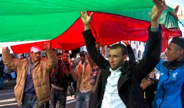 Au Maghreb, le soutien aux Palestiniens se crie dans les stades