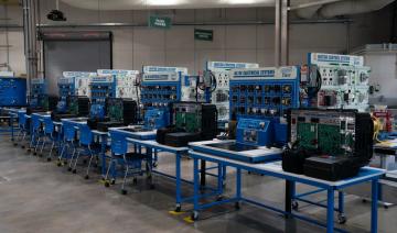 Les Etats-Unis créent une «ceinture des batteries», misant sur la transition électrique