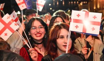Après sa démission, l'ambassadeur de Géorgie en France appelle «  au retrait  » d'une loi controversée