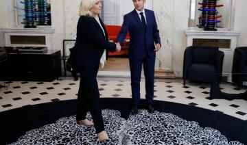 Marine Le Pen trouve «  très utile » de débattre avec Macron, mais après les européennes