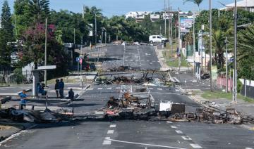 Vaste opération des forces de l'ordre en Nouvelle-Calédonie, après six morts dans des émeutes