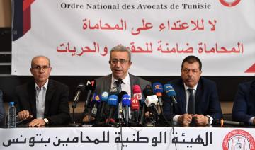Tunisie: le bâtonnier dénonce des «abus de pouvoir» après l'arrestation d'avocats 