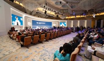 La conférence du WEF à Riyad témoigne de l'intérêt mondial croissant pour la Vision 2030 de l'Arabie saoudite", a déclaré Luigi Di Maio