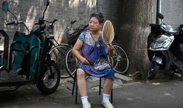 La canicule écrase le nord de la Chine, 40°C près de Pékin