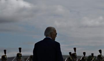 Débarquement: Biden en France, Macron entame les commémorations
