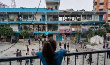 Au Caire, l'exil déchirant des Palestiniens fuyant la guerre à Gaza