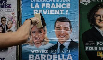 Européennes: dernier jour de campagne, les oppositions ciblent Macron
