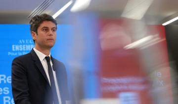 Législatives: Attal s'émancipe de Macron