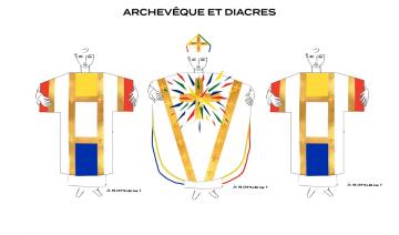 Mobilier, tenues, vitraux: Notre-Dame choisit la modernité pour sa réouverture