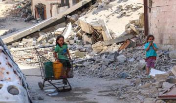 Gaza: situation alimentaire toujours "catastrophique" pour 495.000 personnes selon l'ONU