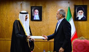 Le roi Salman envoie une lettre sur les relations bilatérales au président iranien