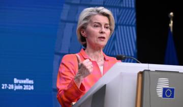 Von der Leyen face aux eurodéputés pour décrocher un second mandat