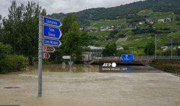 Suisse: quatre disparus de plus après les intempéries du week-end