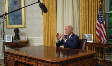 Biden appelle l'Amérique au calme après la tentative d'assassinat contre Trump