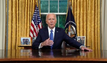"Sauver la démocratie", laisser la place à plus jeune: Biden explique son retrait