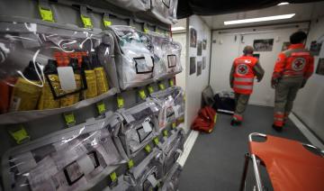 Un hôpital mobile positionné au coeur de Paris pour les JO