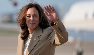 Harris reconnait être l'« outsider  » et appelle ses partisans à la mobilisation