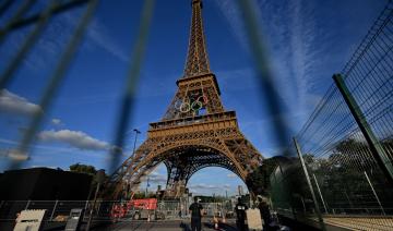 JO-2024: un cortège de dignitaires pour la parade fluviale