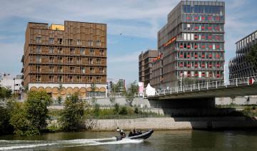 Jeux paralympiques: les premiers athlètes arrivent mercredi au Village