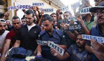 Gaza: RSF demande «  que toute la lumière soit faite  » après « l'assassinat » d'un journaliste d'Al Jazeera