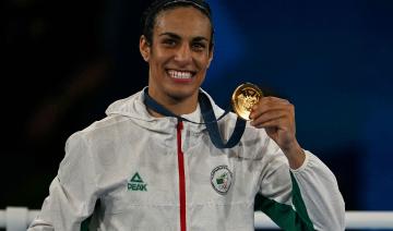 L'Algérienne Imane Khelif championne olympique des -66 kg