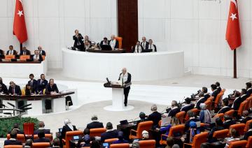 Mahmoud Abbas annonce devant le Parlement turc qu'il va se "rendre à Gaza"