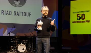 Riad Sattouf annonce une série de BD dérivée de «  L'Arabe du futur »