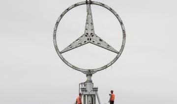 Mercedes-Benz chute en Bourse après une nouvelle révision des objectifs annuels